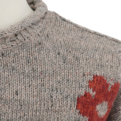 Suéter Acne Studios Floral Intarsia Wool