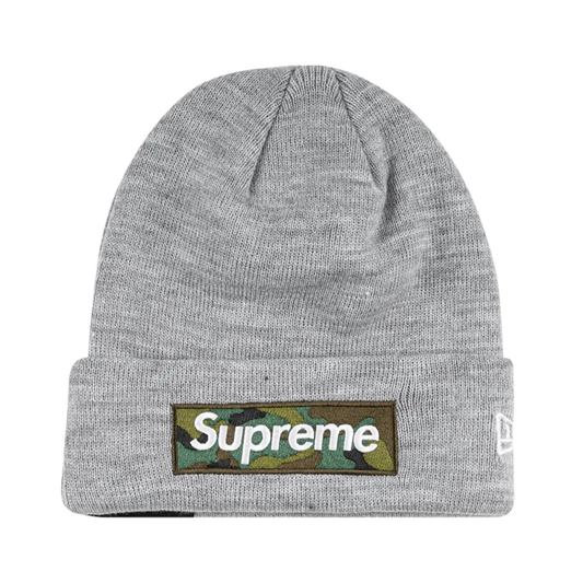 Gorro Supreme New Era Box Logo Camo Fw23