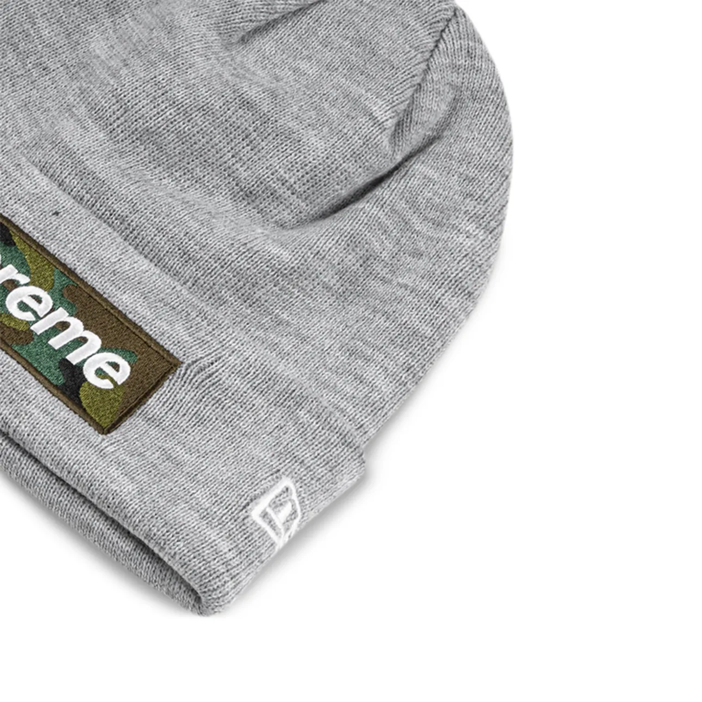 Gorro Supreme New Era Box Logo Camo Fw23