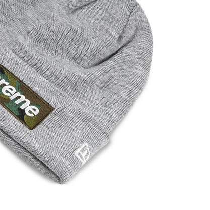 Gorro Supreme New Era Box Logo Camo Fw23