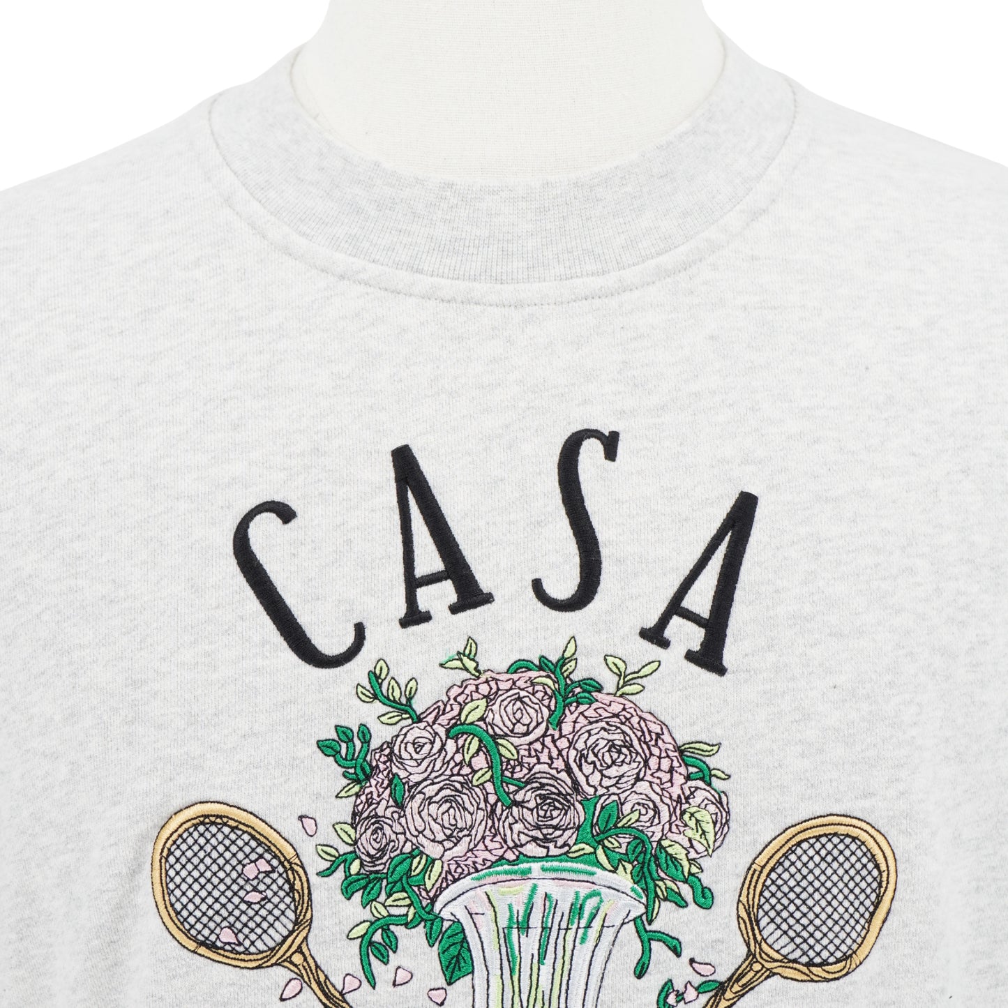 Sueter Casablanca Gray 'casa Way' Sweatshirt