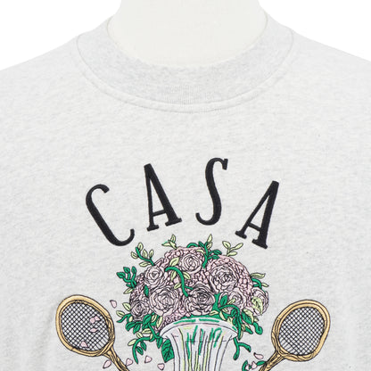 Sueter Casablanca Gray 'casa Way' Sweatshirt