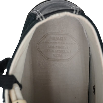 Tenis Visvim Skagway Hi Canvas Leather Patch