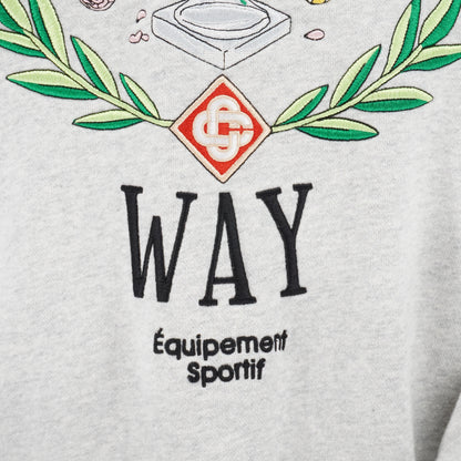 Sueter Casablanca Gray 'casa Way' Sweatshirt