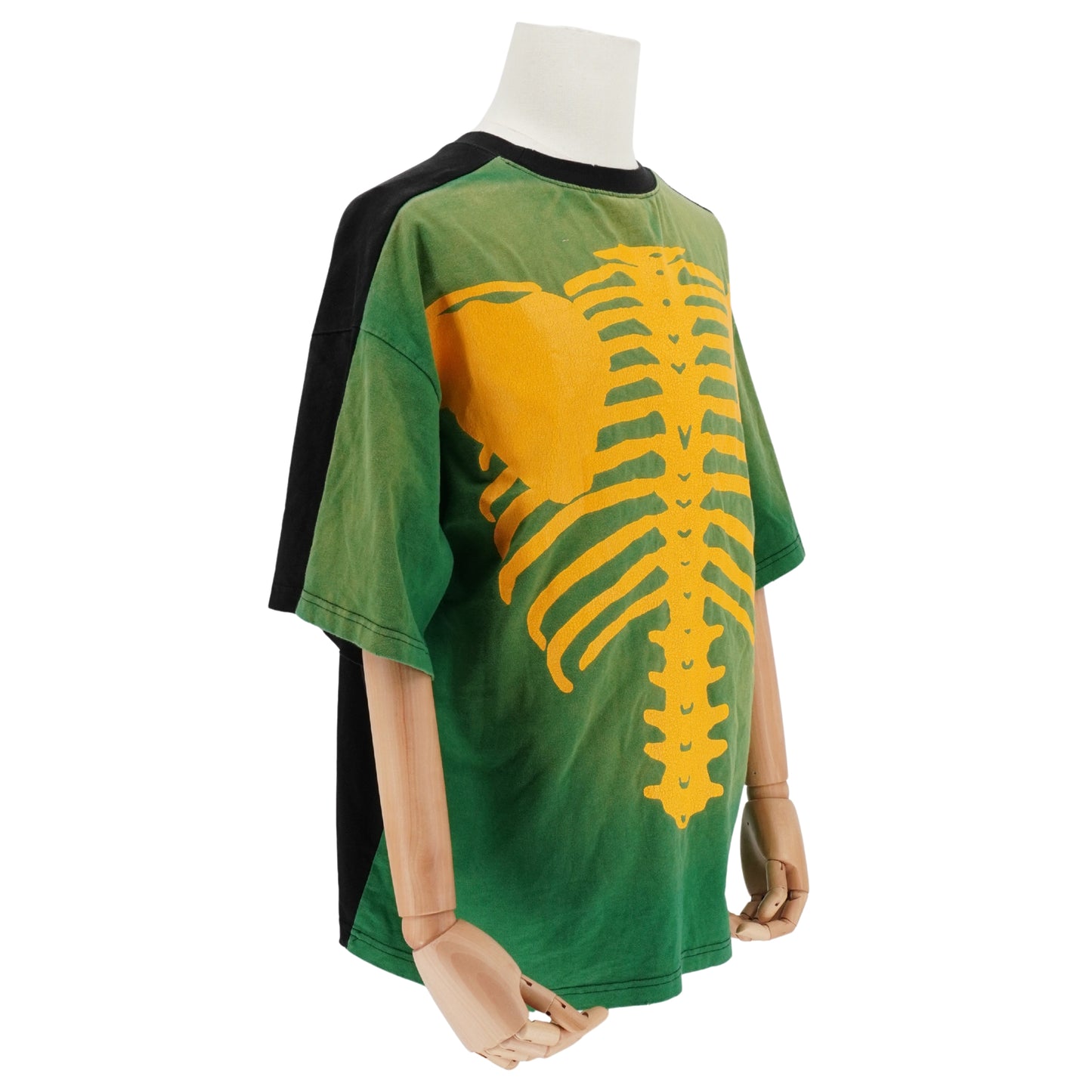 Playera Kapital Aged Bone Tee