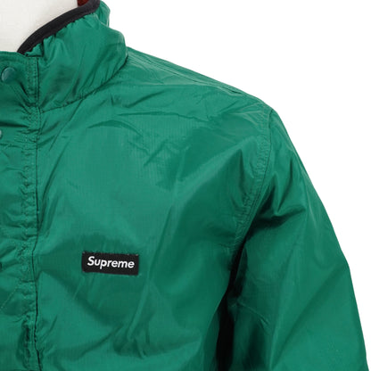 Chamarra Supreme Reversible Con Logo Naranja L Borrego