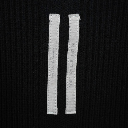 Chaleco Knit Rick Owens Porterville Gimp Hooded