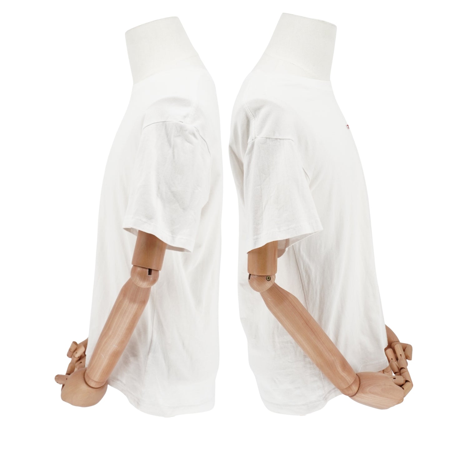 Playera Diesel Blanca con parche Oval D