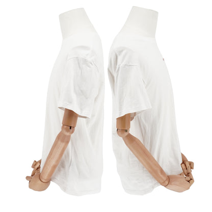 Playera Diesel Blanca con parche Oval D