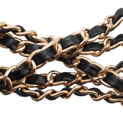Clutch Miu Miu  Matelassé Vitello Leather Wallet on Chain