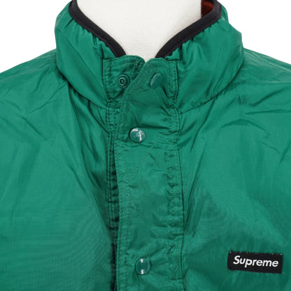 Chamarra Supreme Reversible Con Logo Naranja L Borrego