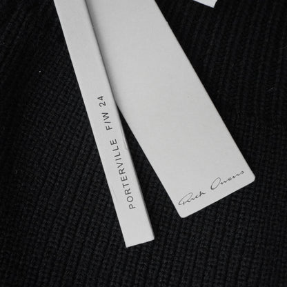 Chaleco Knit Rick Owens Porterville Gimp Hooded