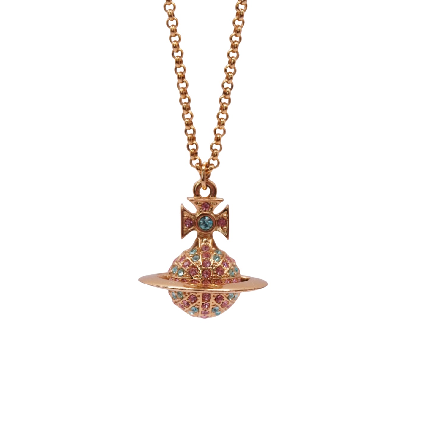 Collar Vivienne Westwood Orb Dorado