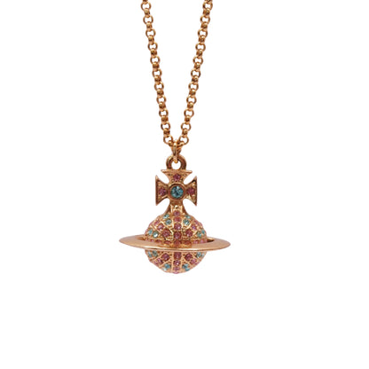 Collar Vivienne Westwood Orb Dorado