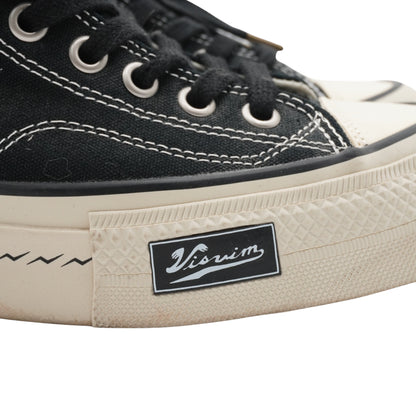 Tenis Visvim Skagway Hi Canvas Leather Patch