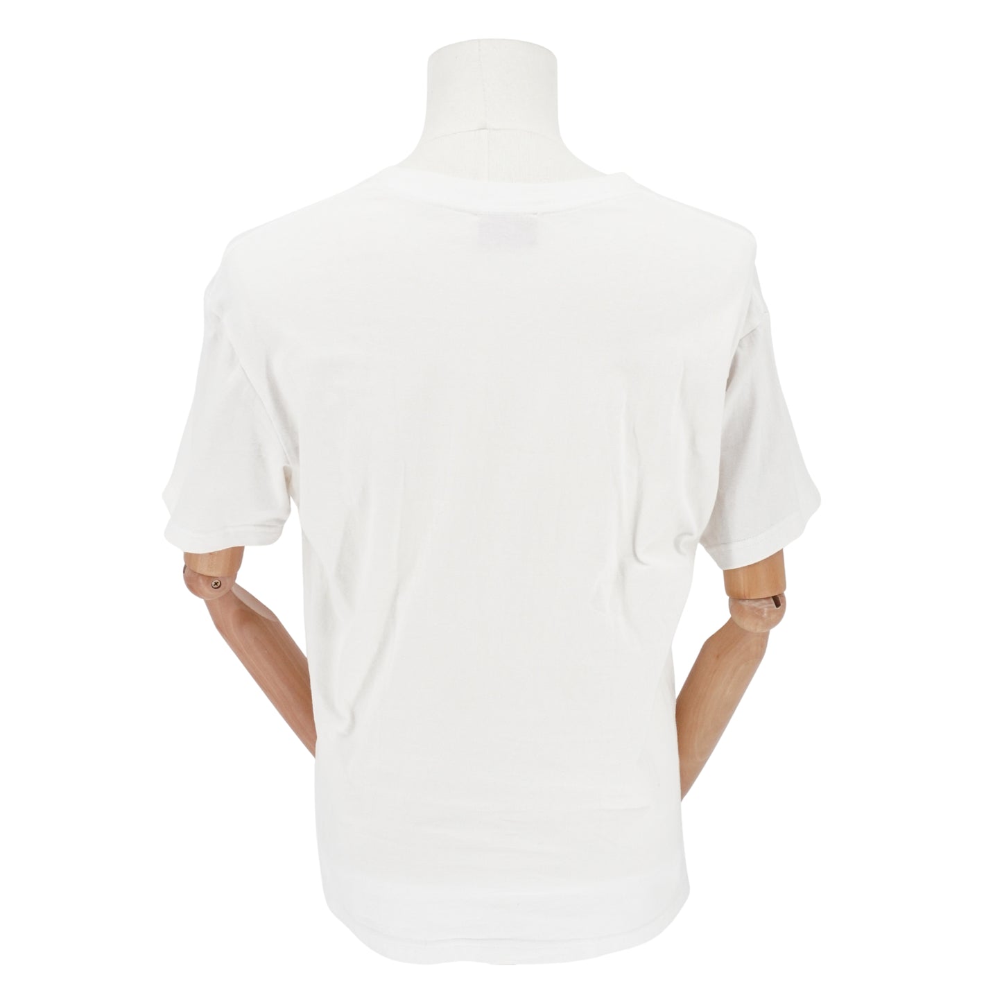 Playera Diesel Blanca con parche Oval D