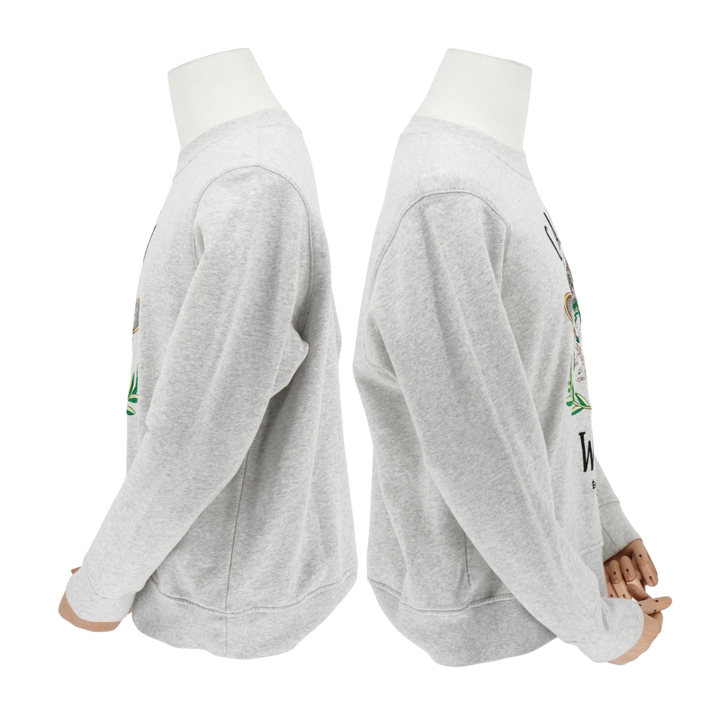 Sueter Casablanca Gray 'casa Way' Sweatshirt