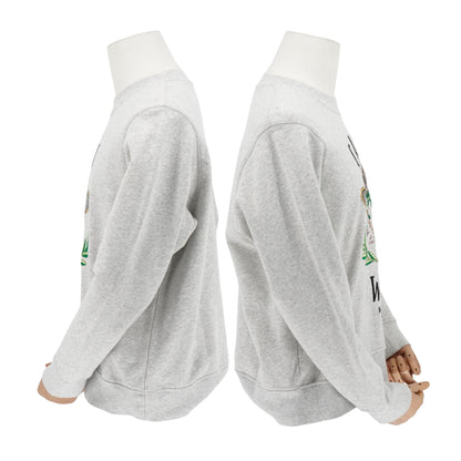 Sueter Casablanca Gray 'casa Way' Sweatshirt