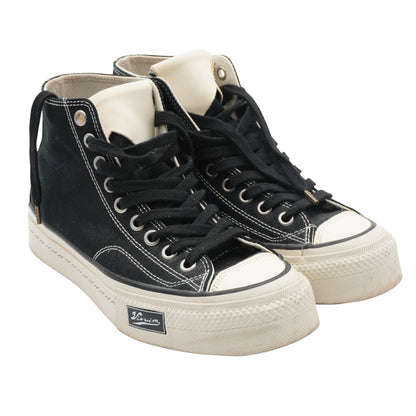 Tenis Visvim Skagway Hi Canvas Leather Patch