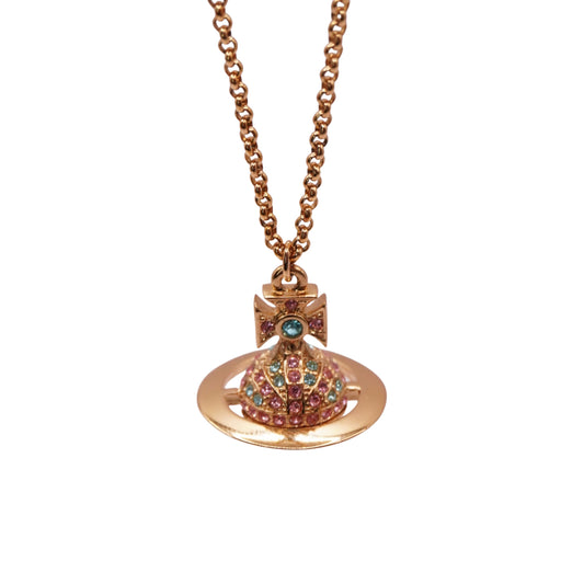 Collar Vivienne Westwood Orb Dorado