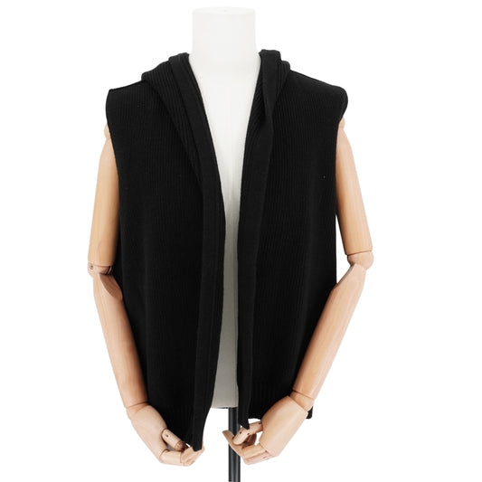 Chaleco Knit Rick Owens Porterville Gimp Hooded