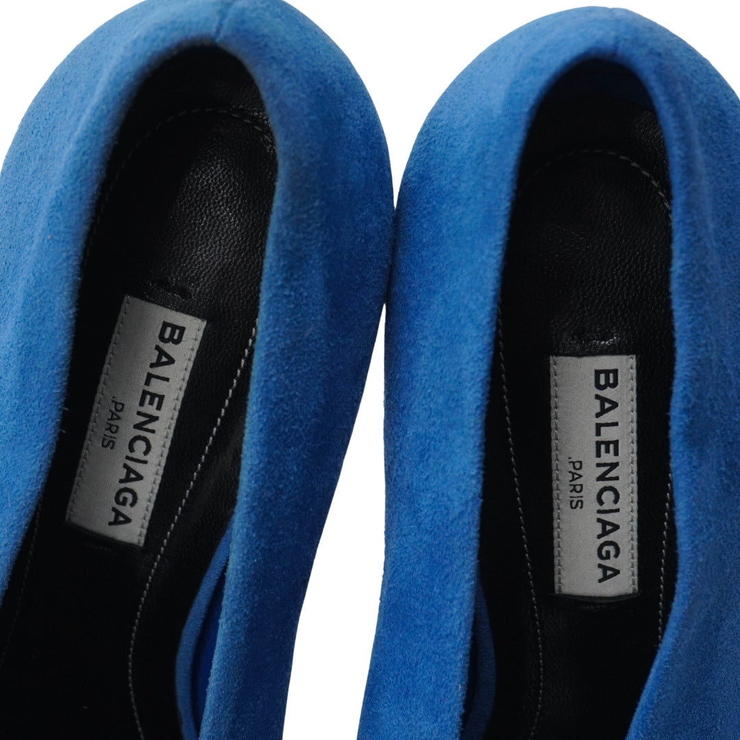 Tacones Balenciaga V Neck Open Toe 