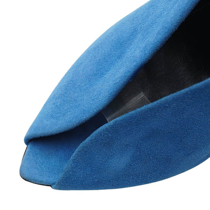 Tacones Balenciaga V Neck Open Toe 