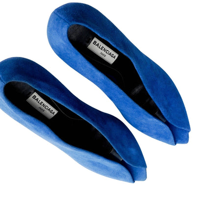 Tacones Balenciaga V Neck Open Toe 