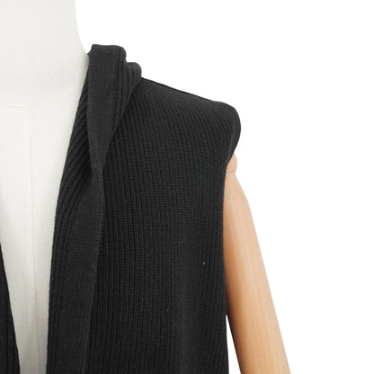 Chaleco Knit Rick Owens Porterville Gimp Hooded