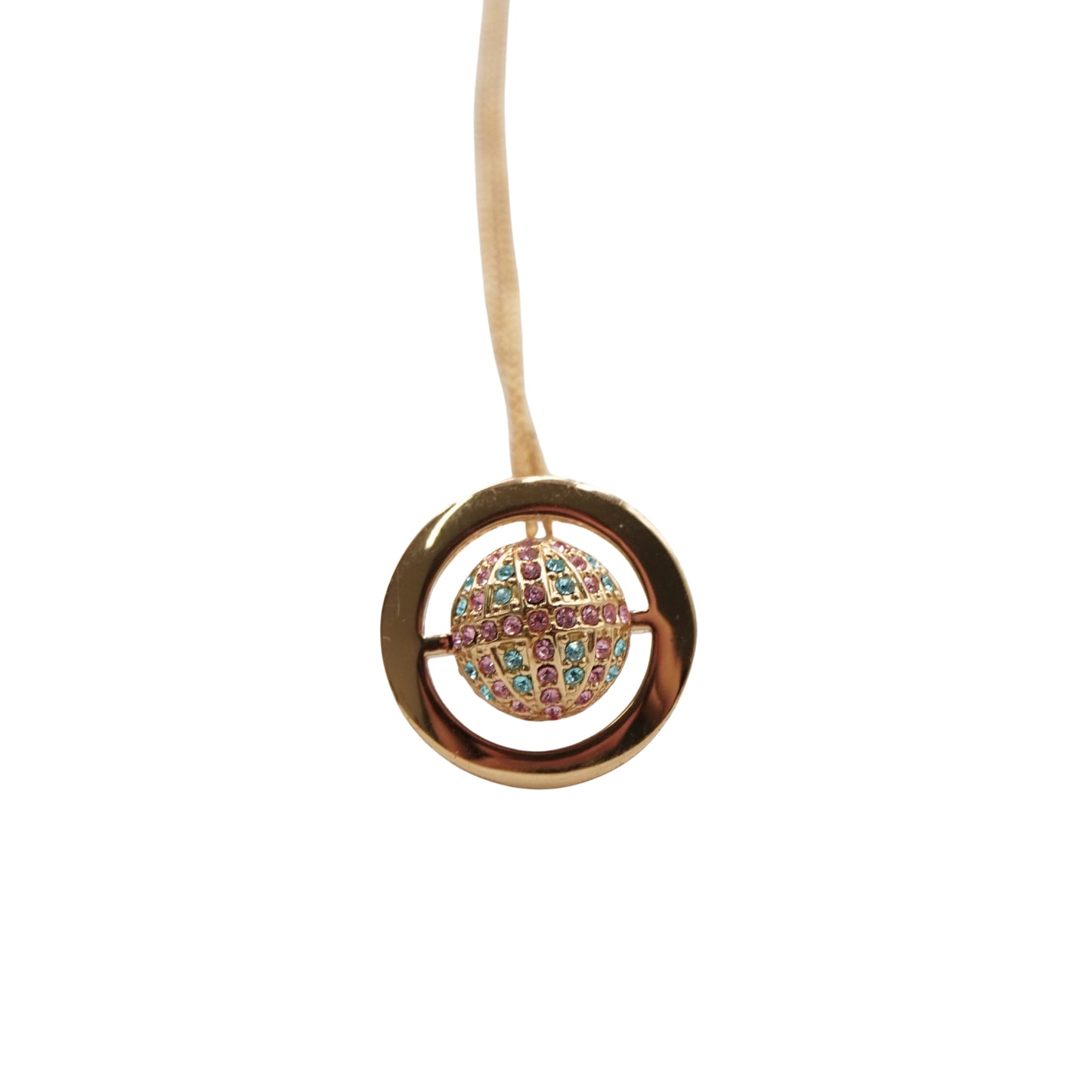 Collar Vivienne Westwood Orb Dorado