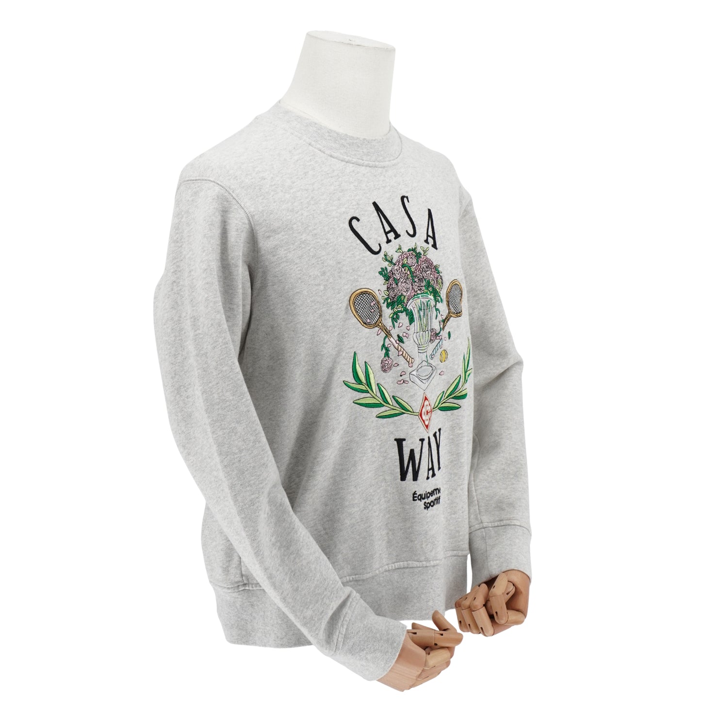 Sueter Casablanca Gray 'casa Way' Sweatshirt