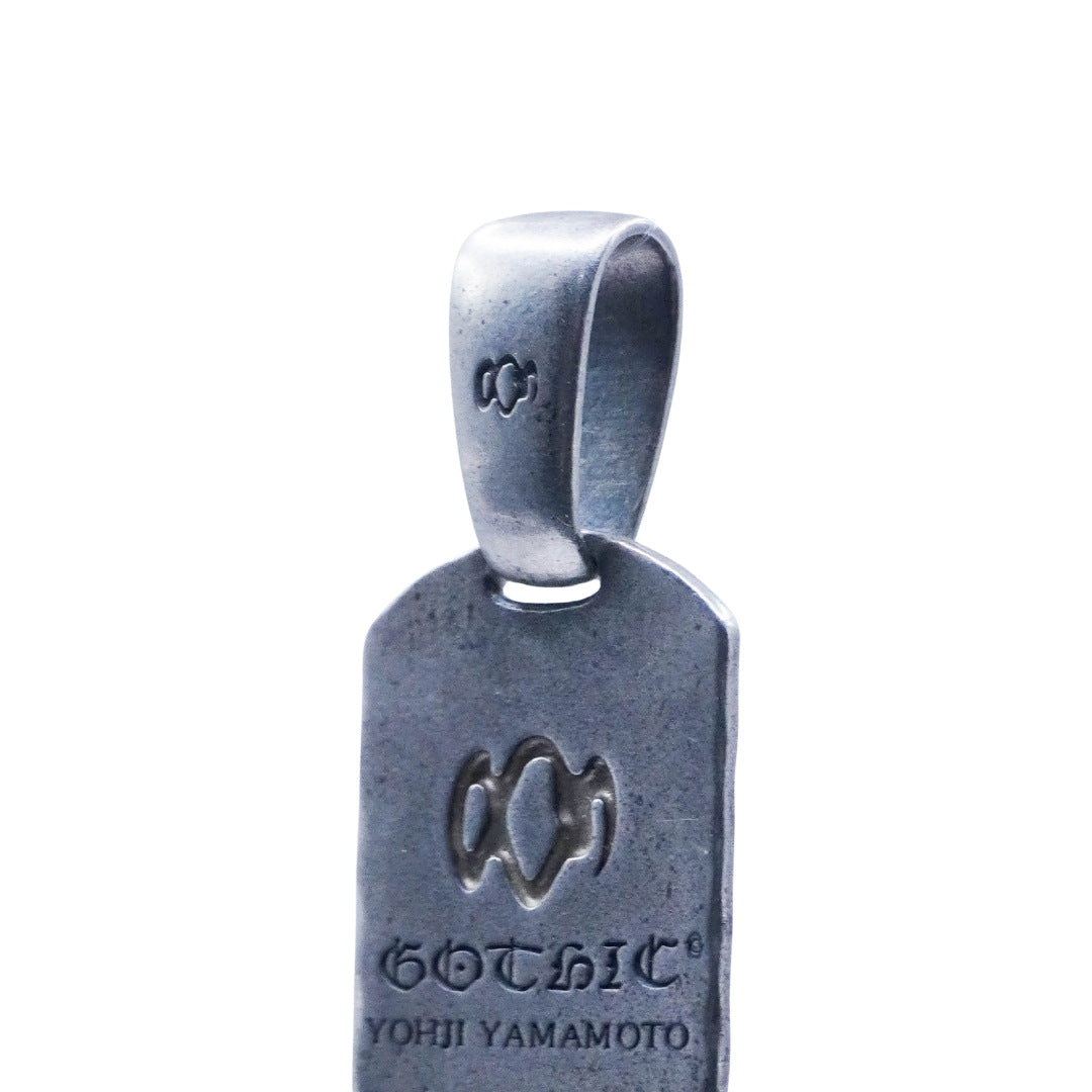 Pendiente Yohji Yamamoto Silver Pendant .925