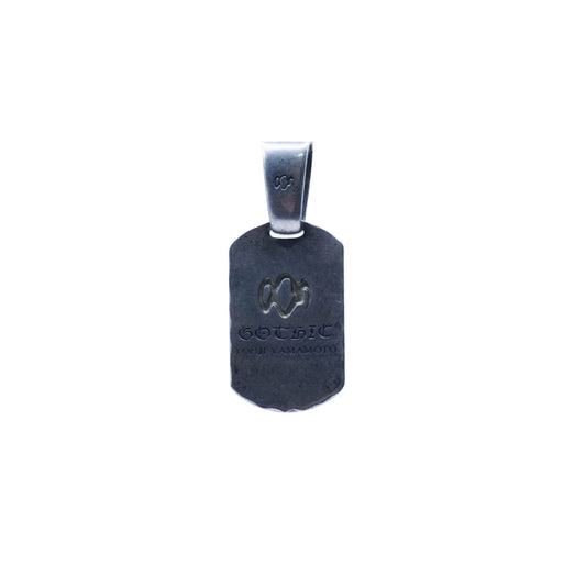 Pendiente Yohji Yamamoto Silver Pendant .925