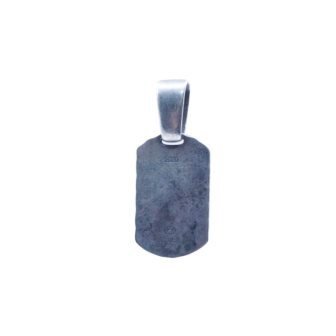 Pendiente Yohji Yamamoto Silver Pendant .925