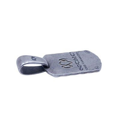Pendiente Yohji Yamamoto Silver Pendant .925