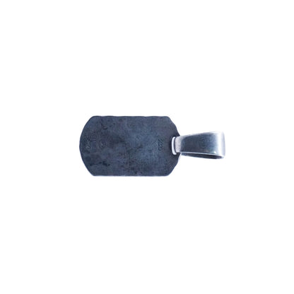 Pendiente Yohji Yamamoto Silver Pendant .925