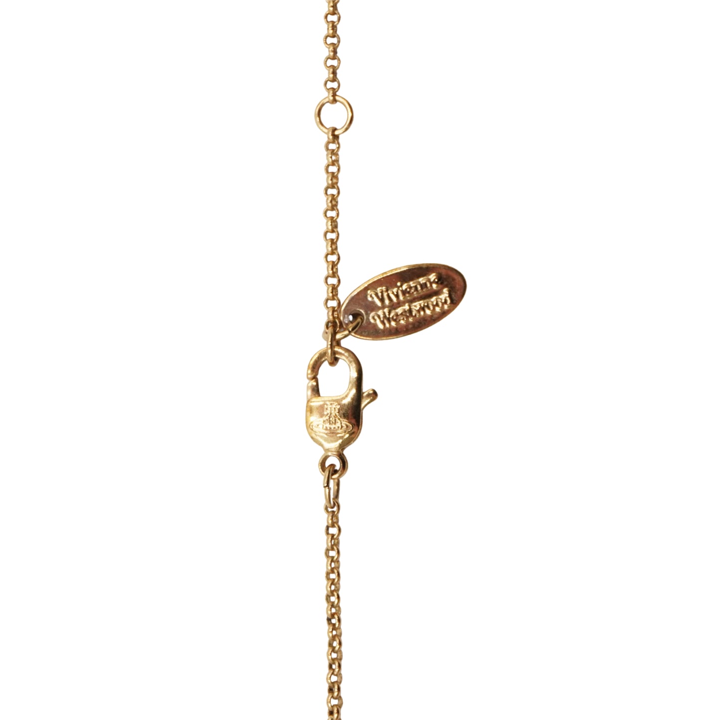 Collar Vivienne Westwood Orb Dorado