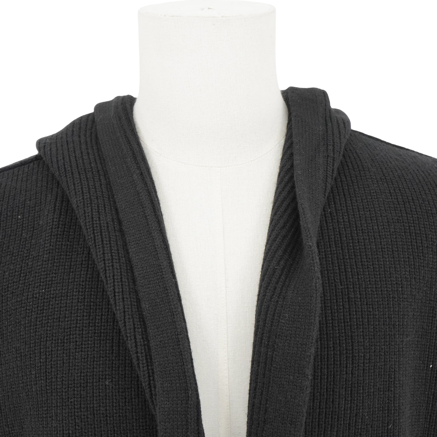 Chaleco Knit Rick Owens Porterville Gimp Hooded