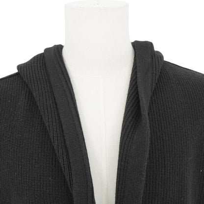 Chaleco Knit Rick Owens Porterville Gimp Hooded