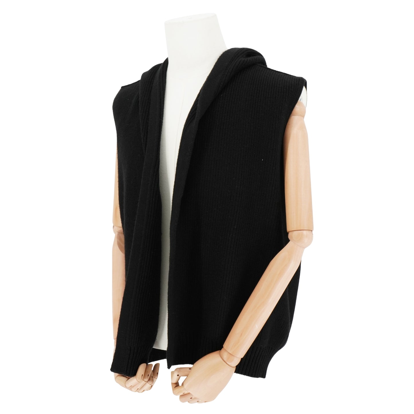 Chaleco Knit Rick Owens Porterville Gimp Hooded