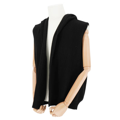 Chaleco Knit Rick Owens Porterville Gimp Hooded