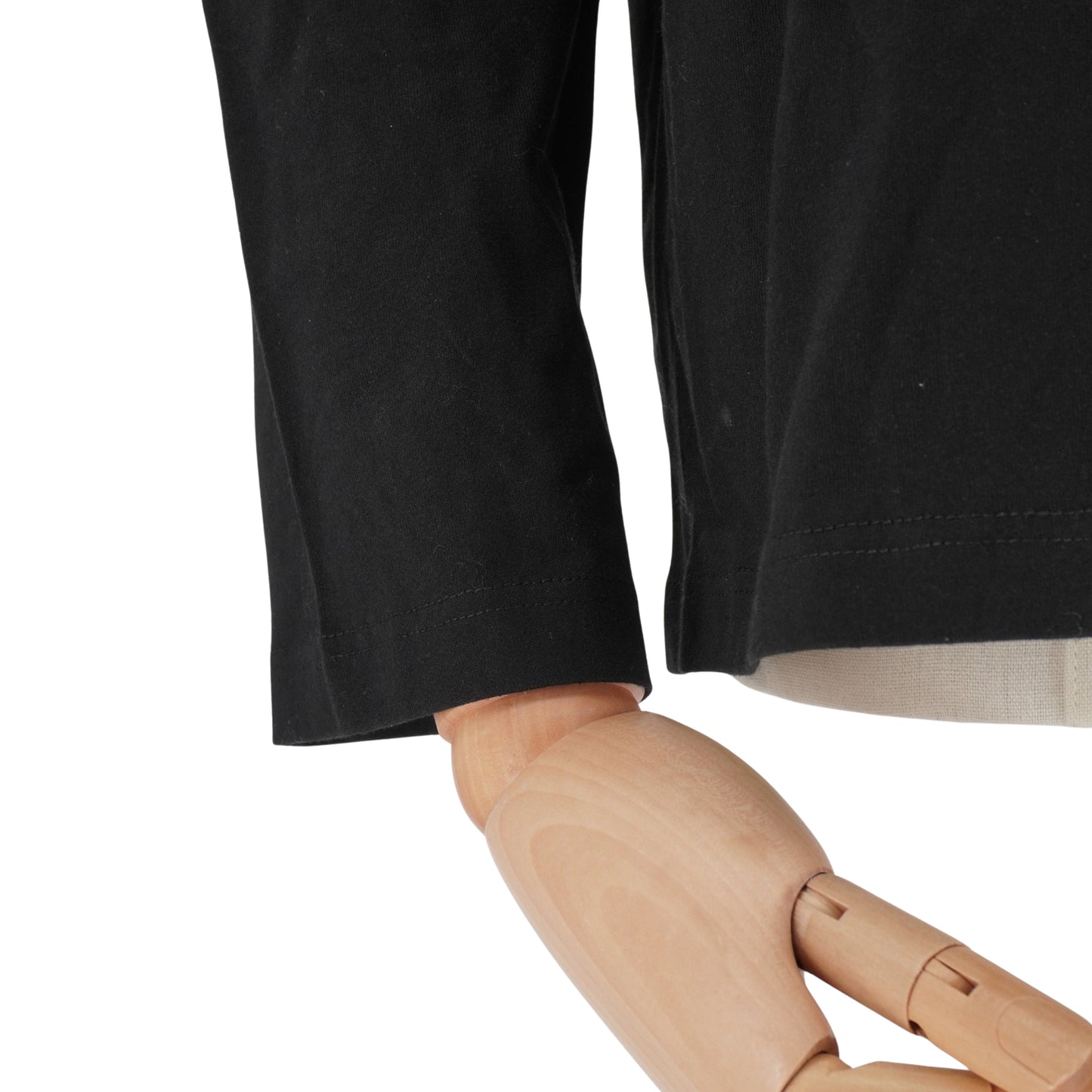 Playera Yohji Yamamoto Gold buckle collar