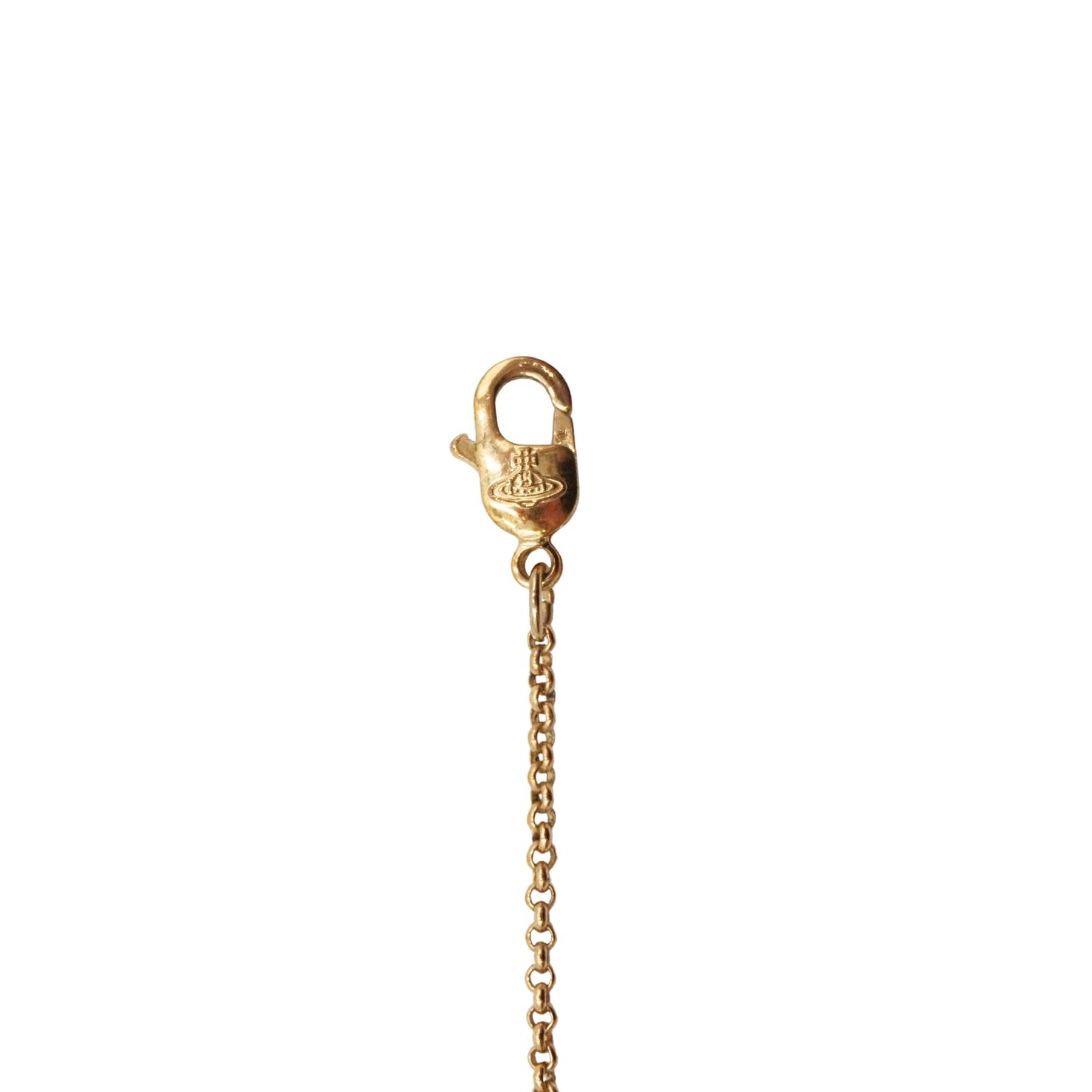 Collar Vivienne Westwood Orb Dorado