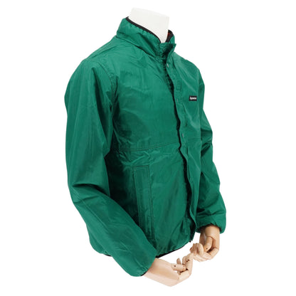Chamarra Supreme Reversible Con Logo Naranja L Borrego