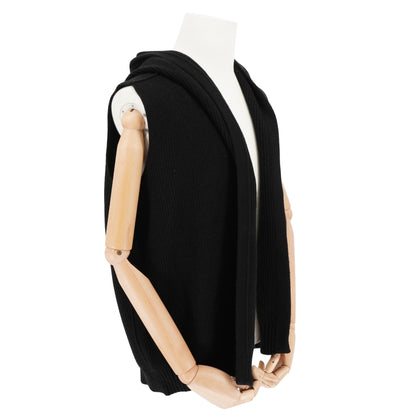 Chaleco Knit Rick Owens Porterville Gimp Hooded