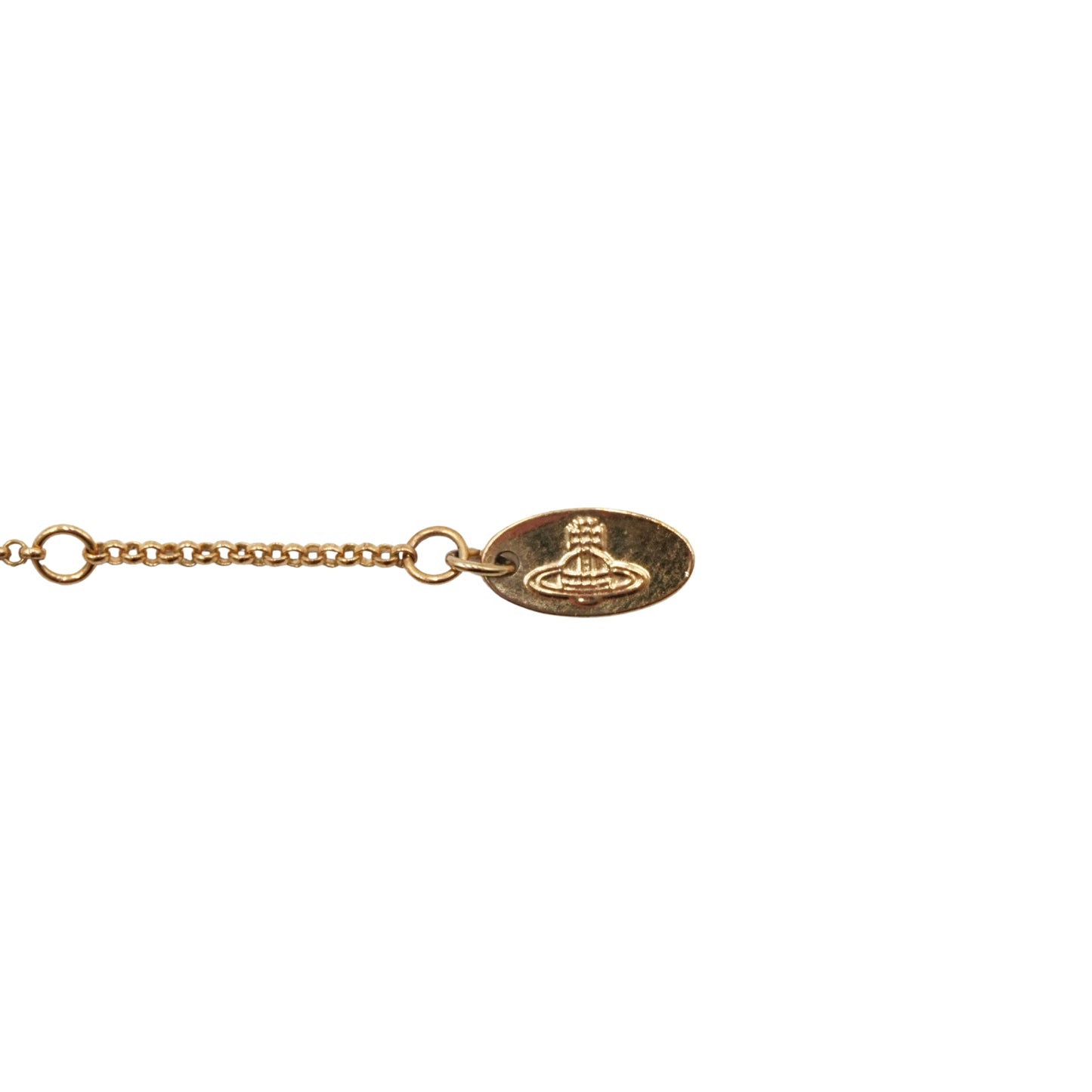 Collar Vivienne Westwood Orb Dorado