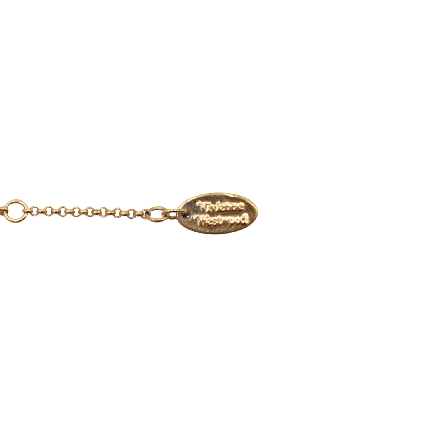 Collar Vivienne Westwood Orb Dorado