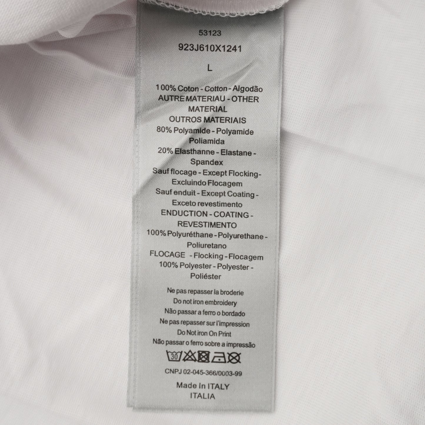 Playera Christian Dior x Sorayama Spring Guide