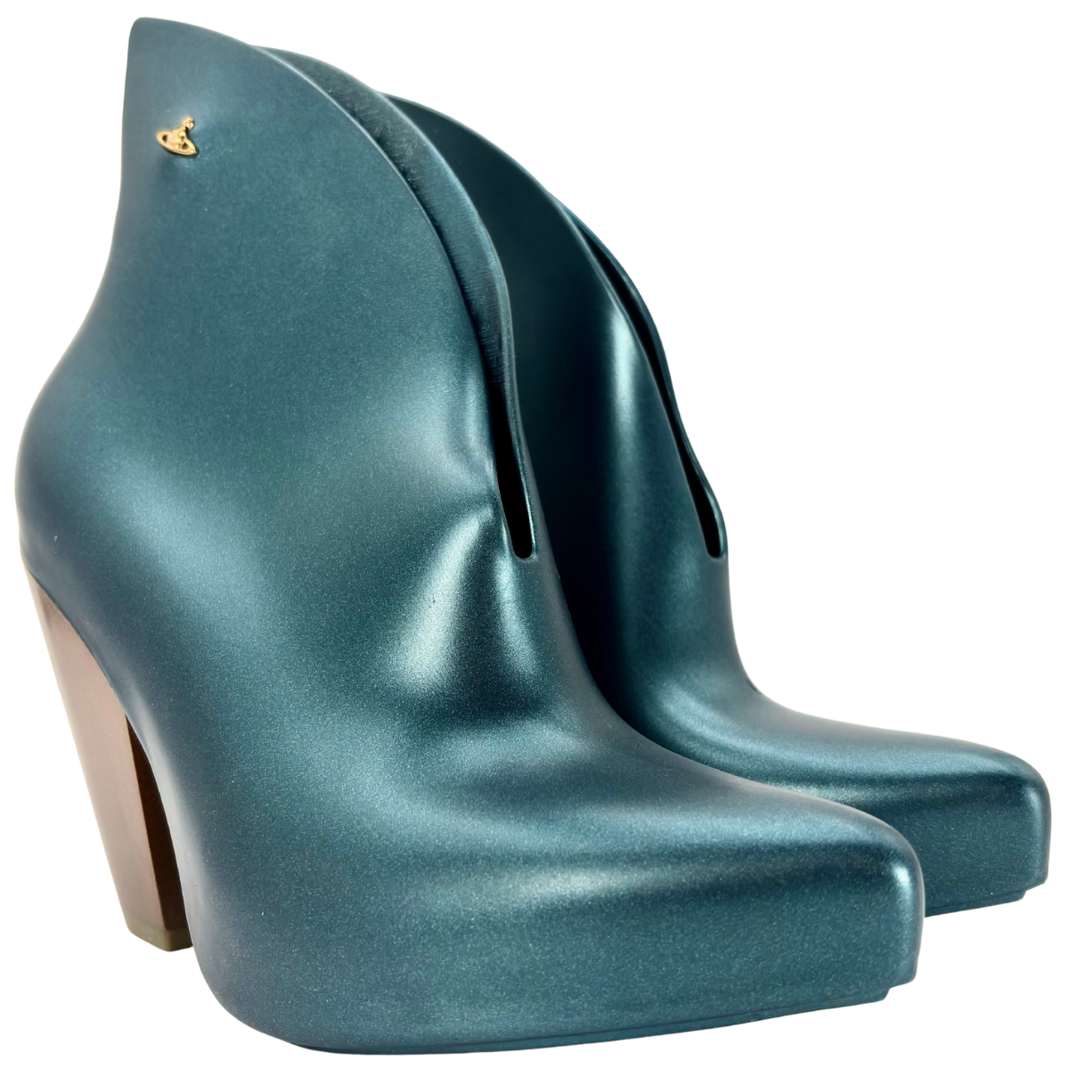 Botines Vivienne Westwood Petrol Blue