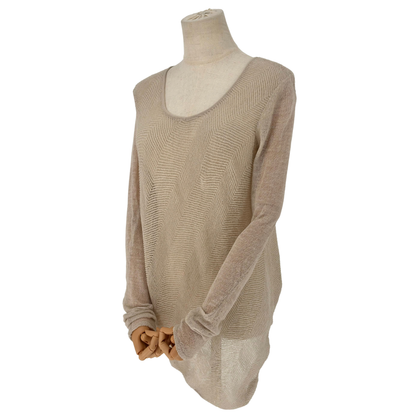 Suéter Helmut Lang Beige